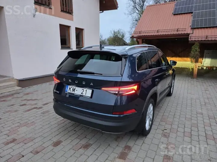 Skoda Kodiaq 2022 photo 4