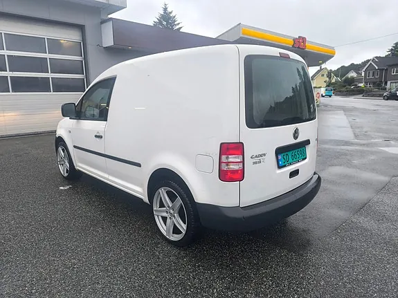 Volkswagen Caddy 2011 photo 2