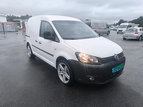 Volkswagen Caddy 2011 photo 5