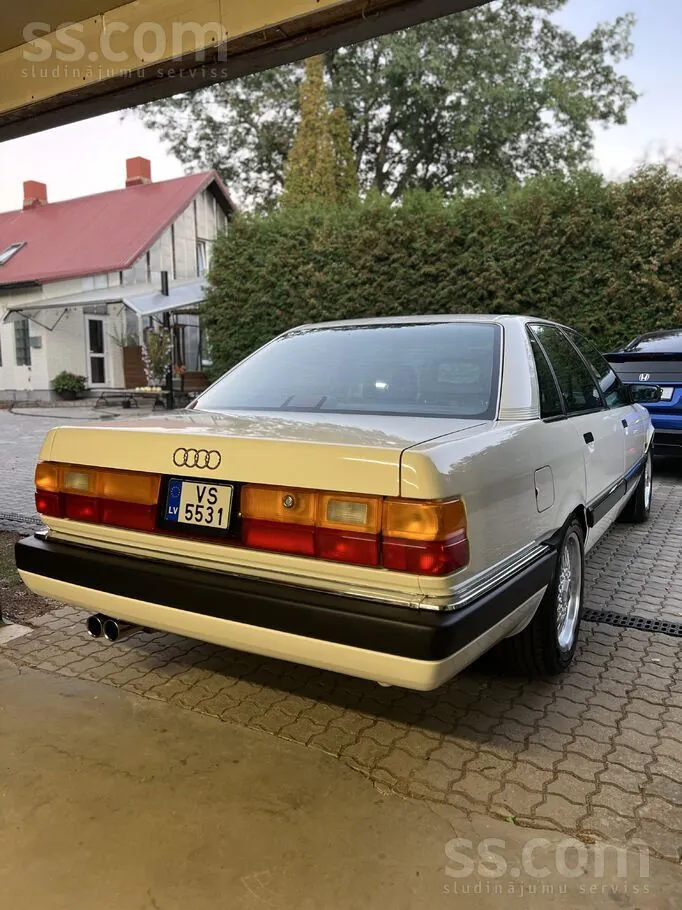 Audi 200 1991 photo 3
