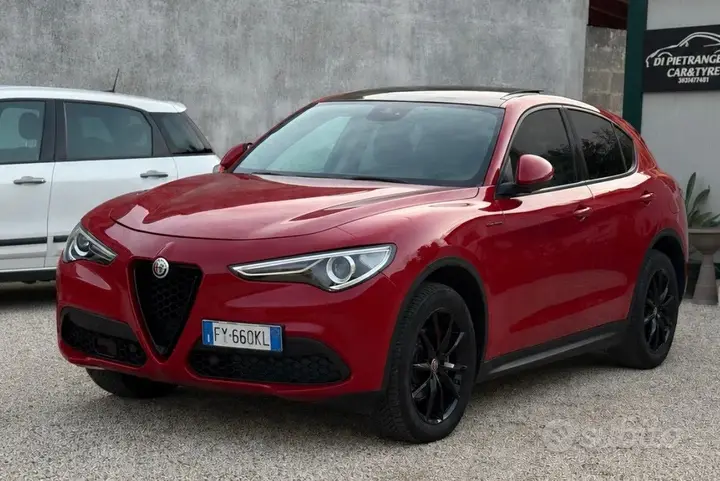 Alfa Romeo Stelvio 2019 photo 2