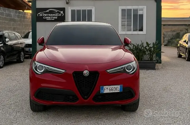 Alfa Romeo Stelvio 2019 photo 5
