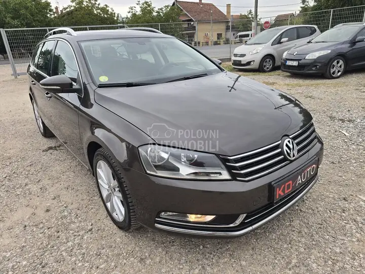 Volkswagen Passat B7 2012 photo 3
