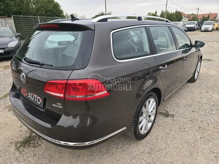 Volkswagen Passat B7 2012 photo 5