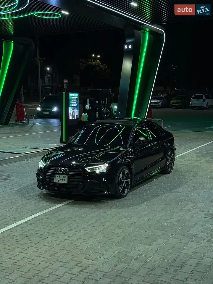 Audi A3 2020 photo 3