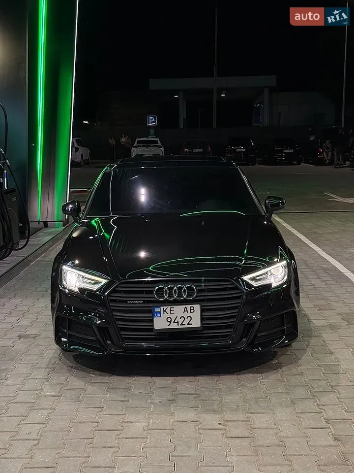 Audi A3 2020 photo 2