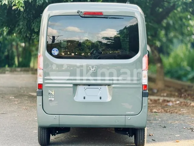 Honda N-Van 2026 photo 4