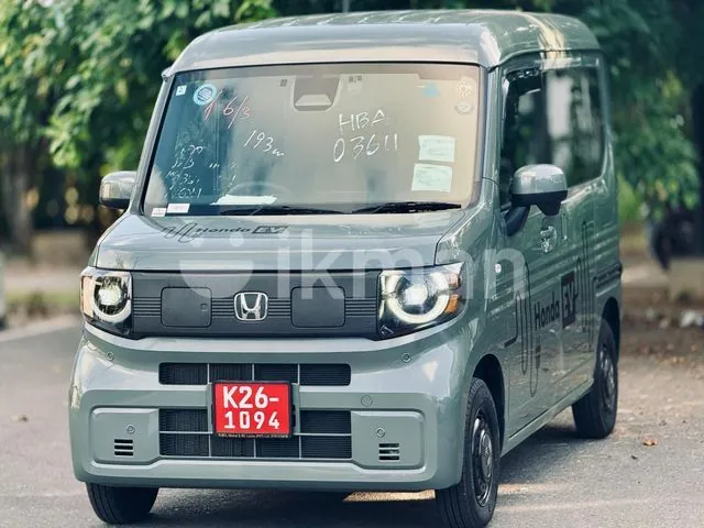 Honda N-Van 2026 photo 5