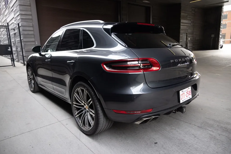 Porsche Macan 2017 photo 5