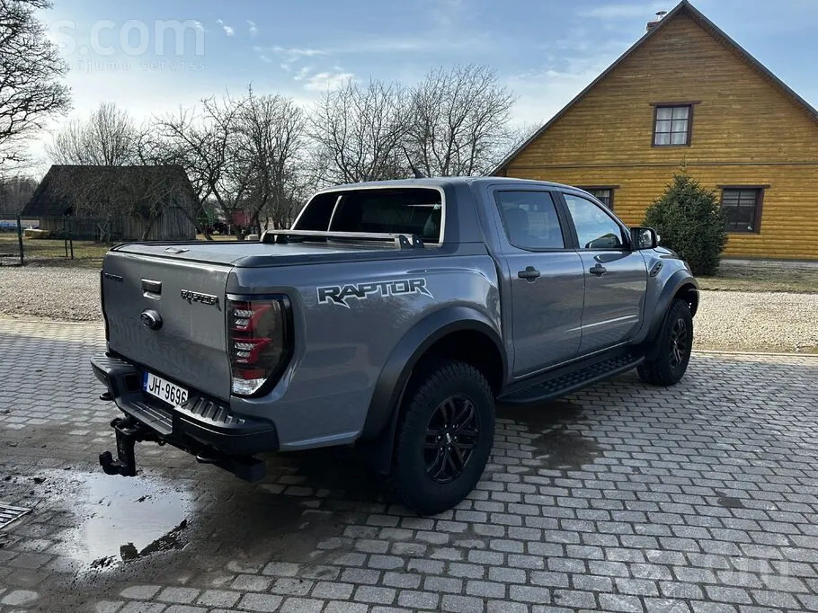 Ford Ranger 2022 photo 2