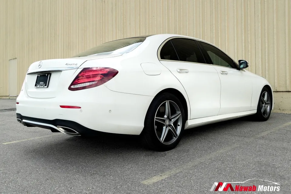 Mercedes-Benz E-Class 2017 photo 4
