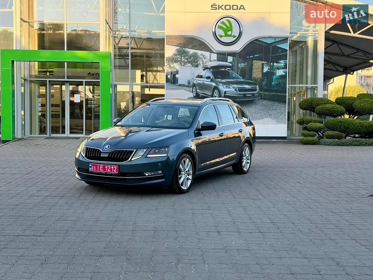 Skoda Octavia 2018 photo 2