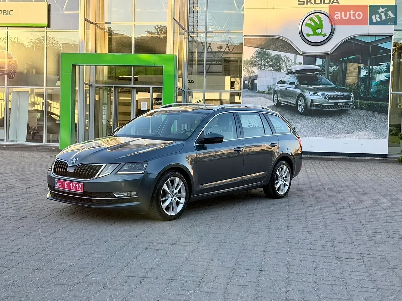 Skoda Octavia 2018 photo 3