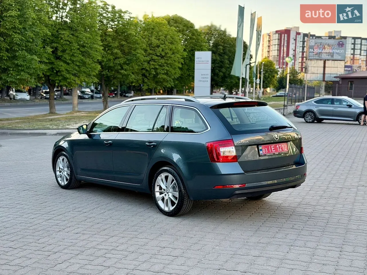 Skoda Octavia 2018 photo 4