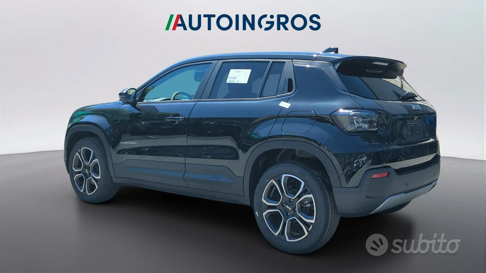 Jeep Avenger 2026 photo 3