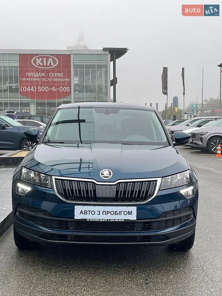Skoda Karoq 2021 photo 3