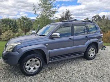 Toyota Land Cruiser Prado 2006 photo 3