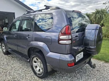Toyota Land Cruiser Prado 2006 photo 4