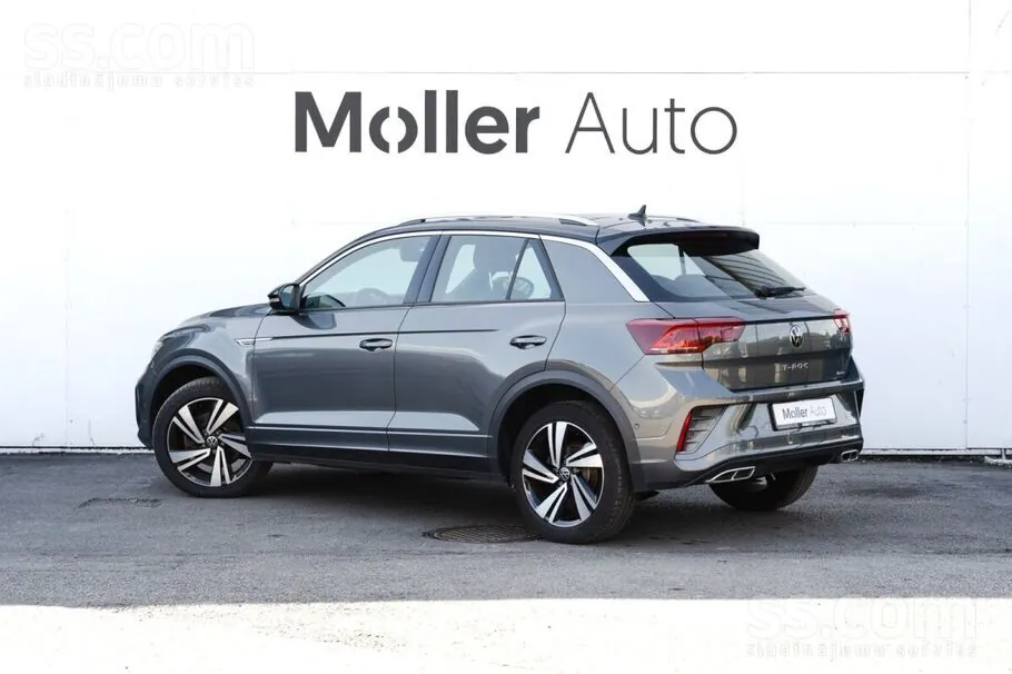 Volkswagen T-Roc 2023 photo 3