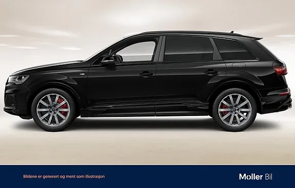 Audi Q7 2023 photo 2