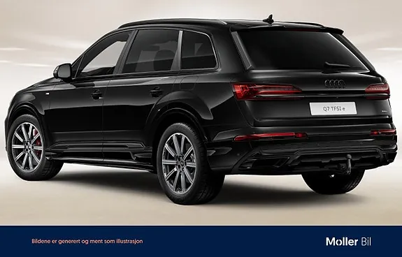 Audi Q7 2023 photo 3