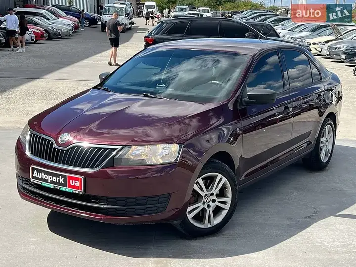Skoda Rapid
