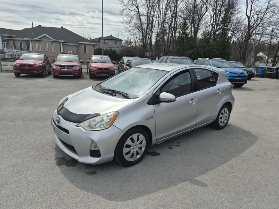 Toyota Prius C