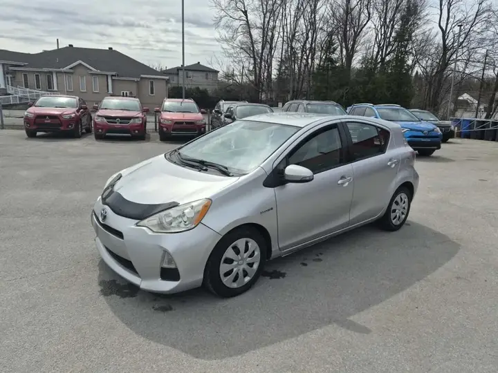 Toyota Prius C