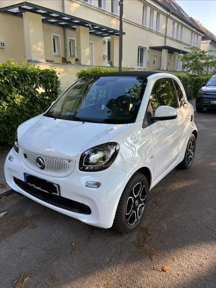 Smart Smart Eq Fortwo Coupé