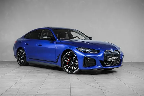 BMW I4 2023 photo 3