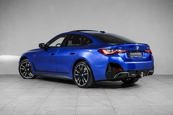 BMW I4 2023 photo 5
