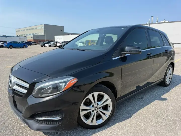 Mercedes-Benz B-Class 2018 photo 2