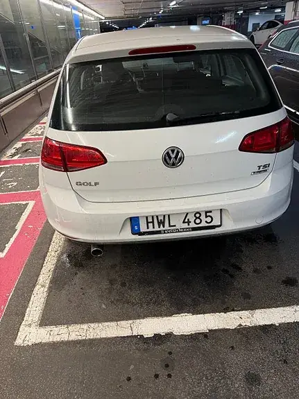 Volkswagen Golf 7 2016 photo 2