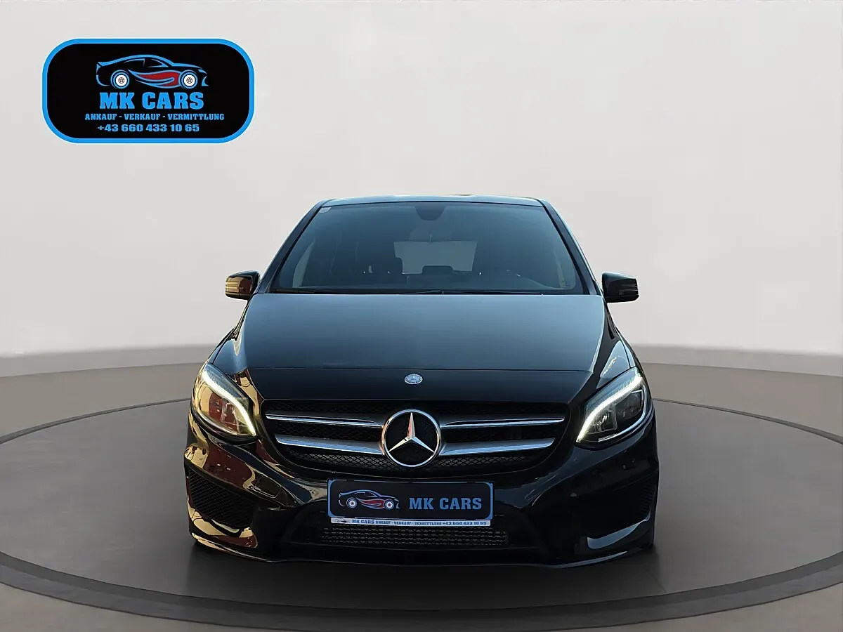 Mercedes-Benz B-Class 2017 photo 2