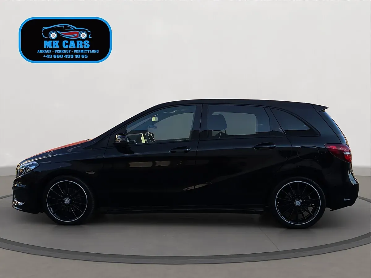Mercedes-Benz B-Class 2017 photo 3