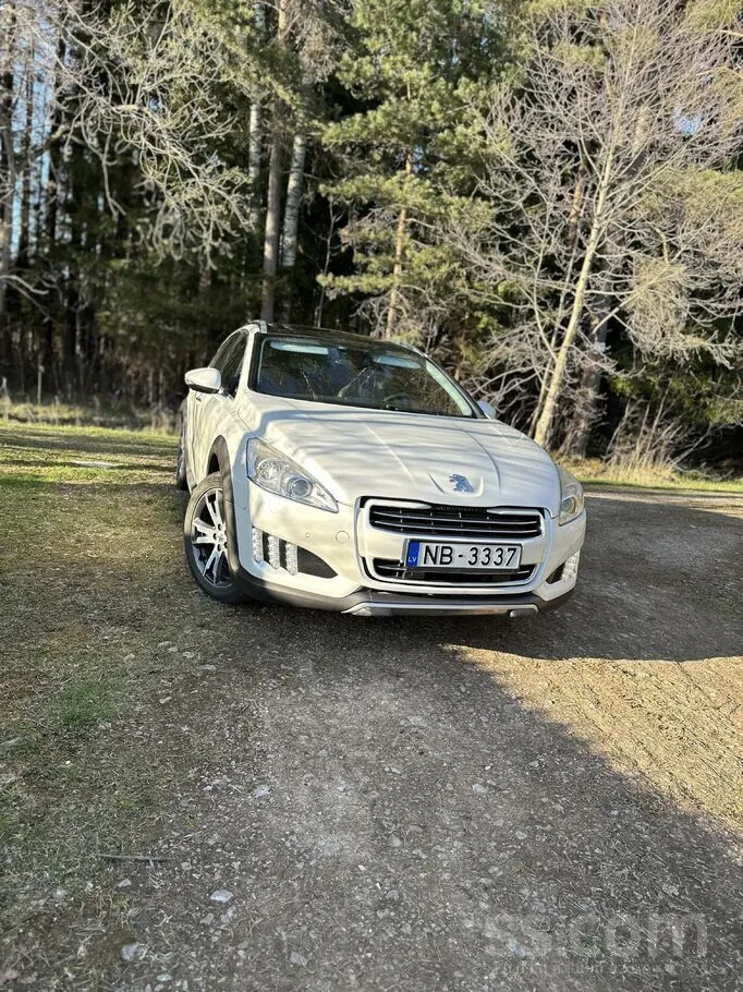 Peugeot 508 2012 photo 2