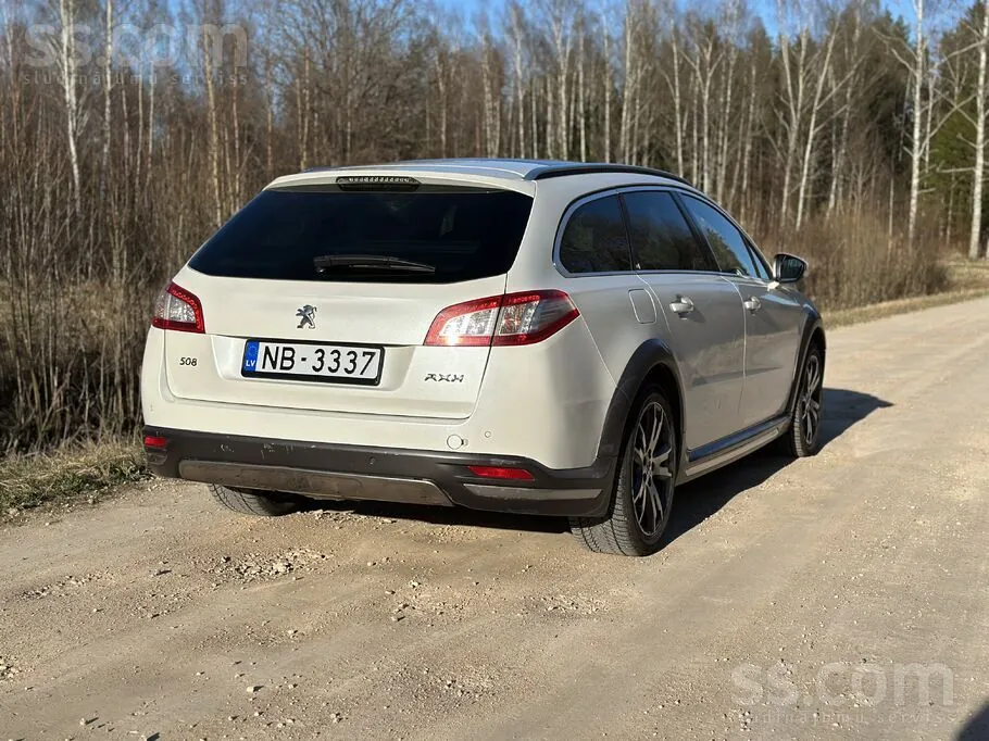 Peugeot 508 2012 photo 4