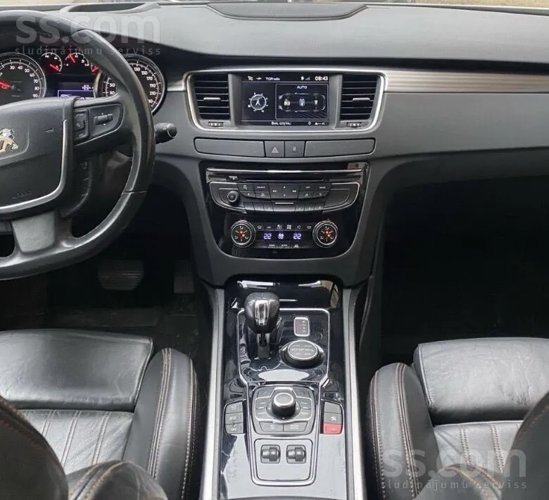 Peugeot 508 2012 photo 5