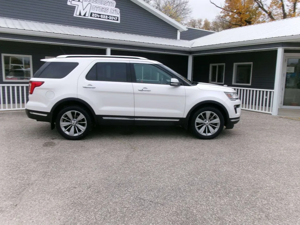 Ford Explorer 2018 photo 2
