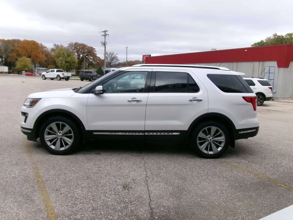 Ford Explorer 2018 photo 5
