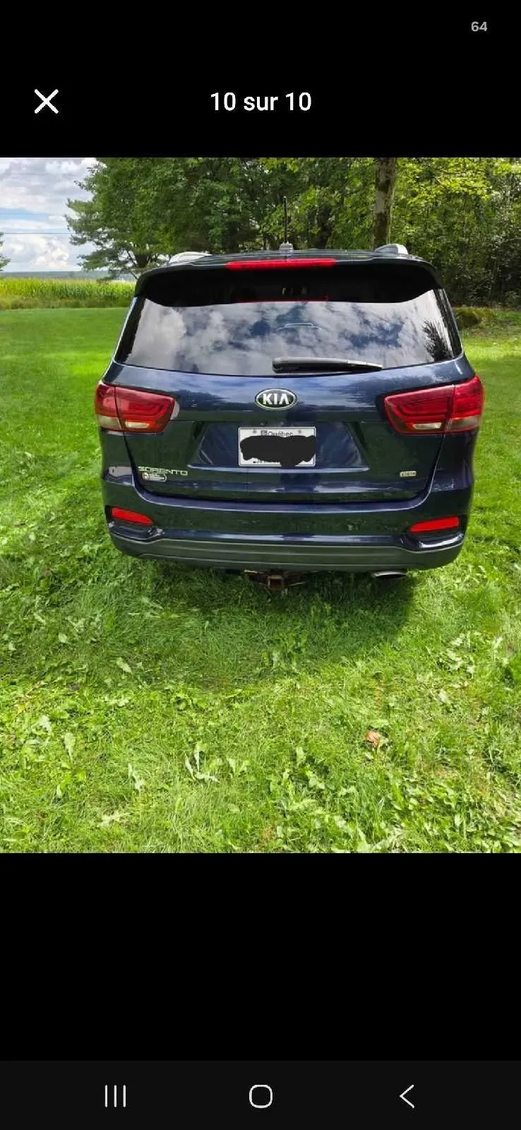 Kia Sorento 2019 photo 2