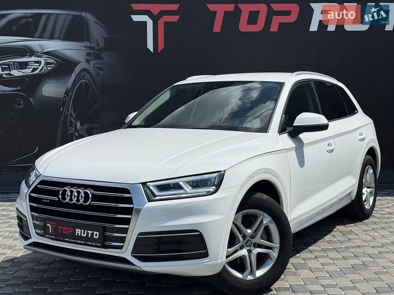 Audi Q5 2018 photo 3