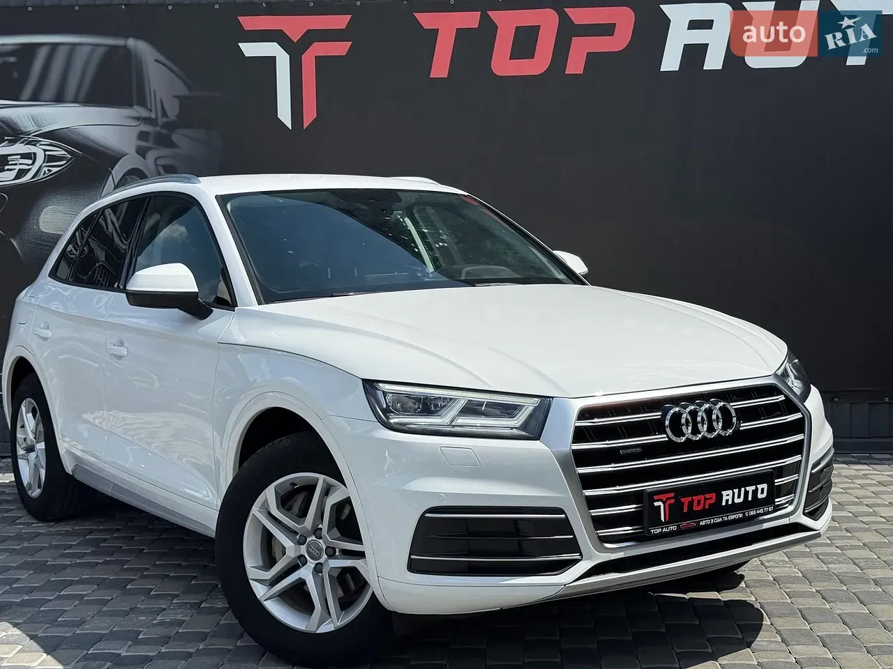 Audi Q5 2018 photo 5