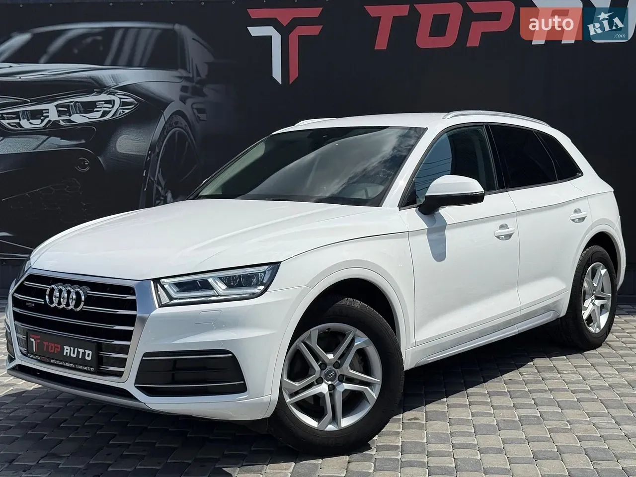 Audi Q5 2018 photo 2