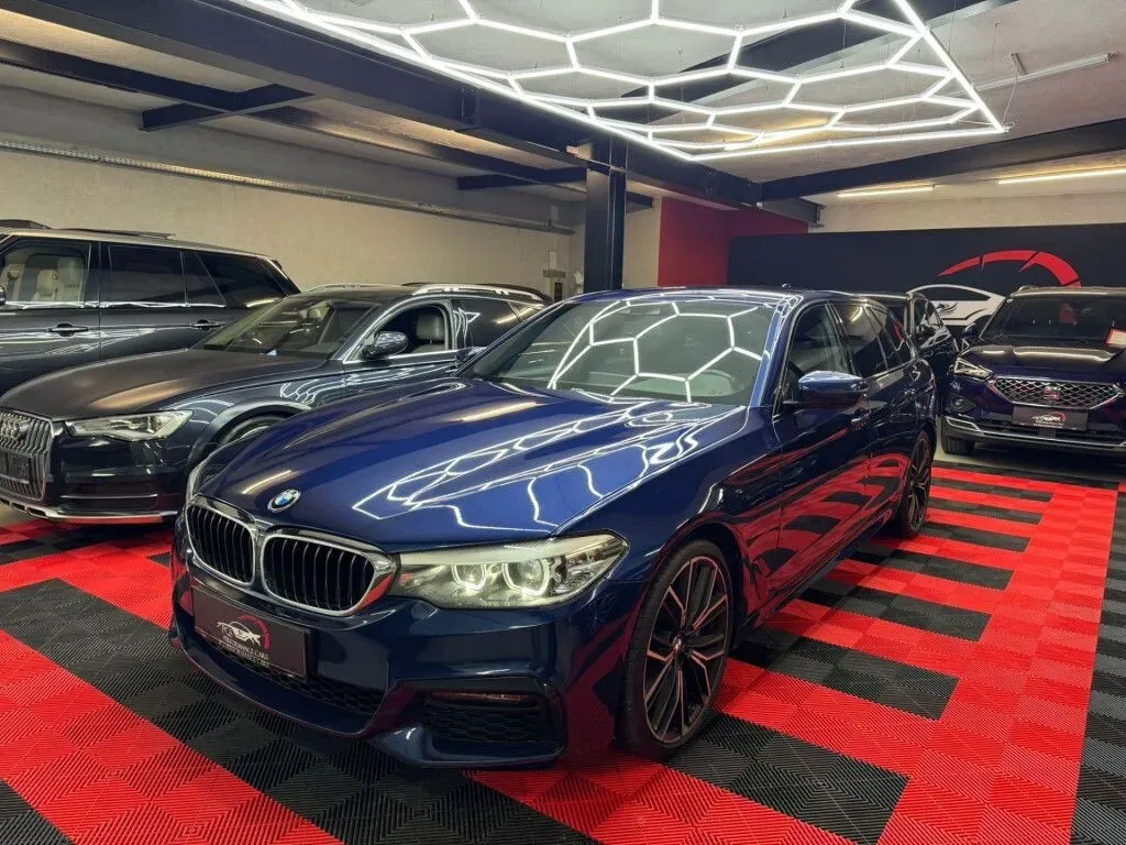 BMW 5 Series 2017 photo 3