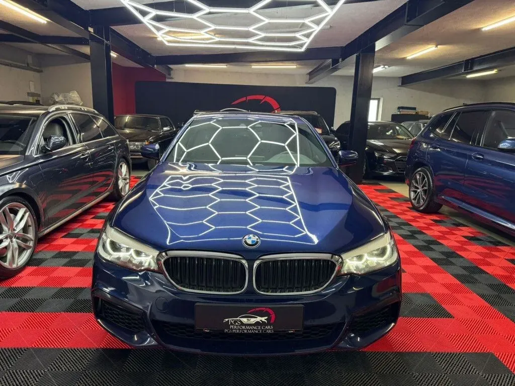 BMW 5 Series 2017 photo 2