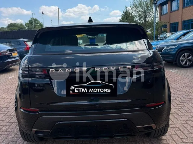 Land Rover Range Rover Evoque 2026 photo 3