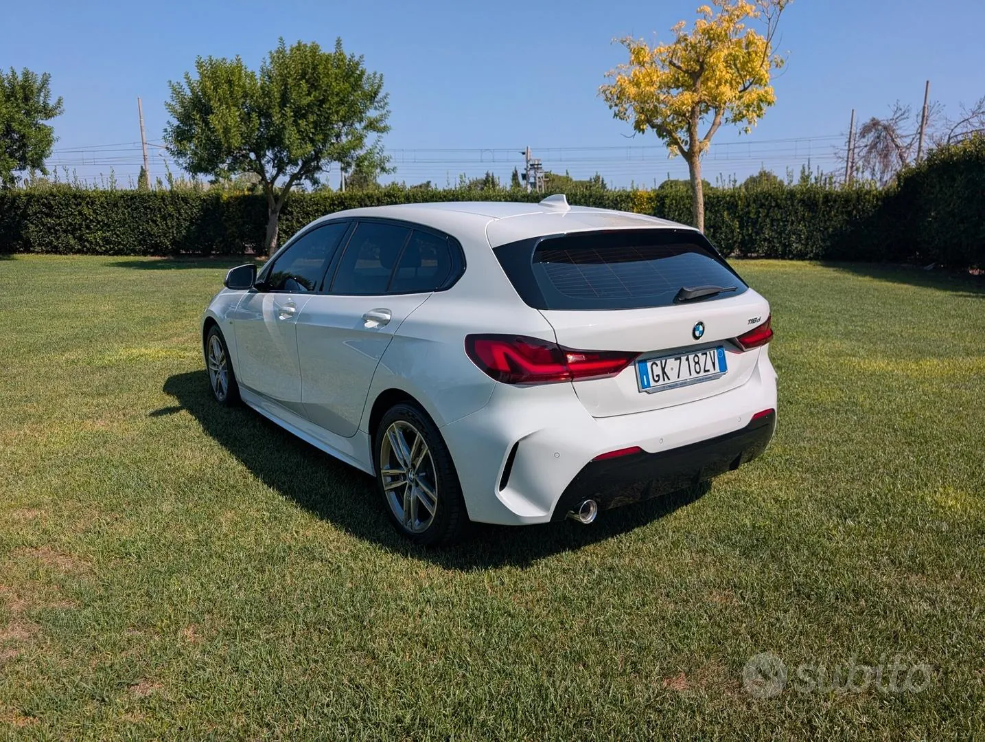 BMW 116D 2022 photo 5