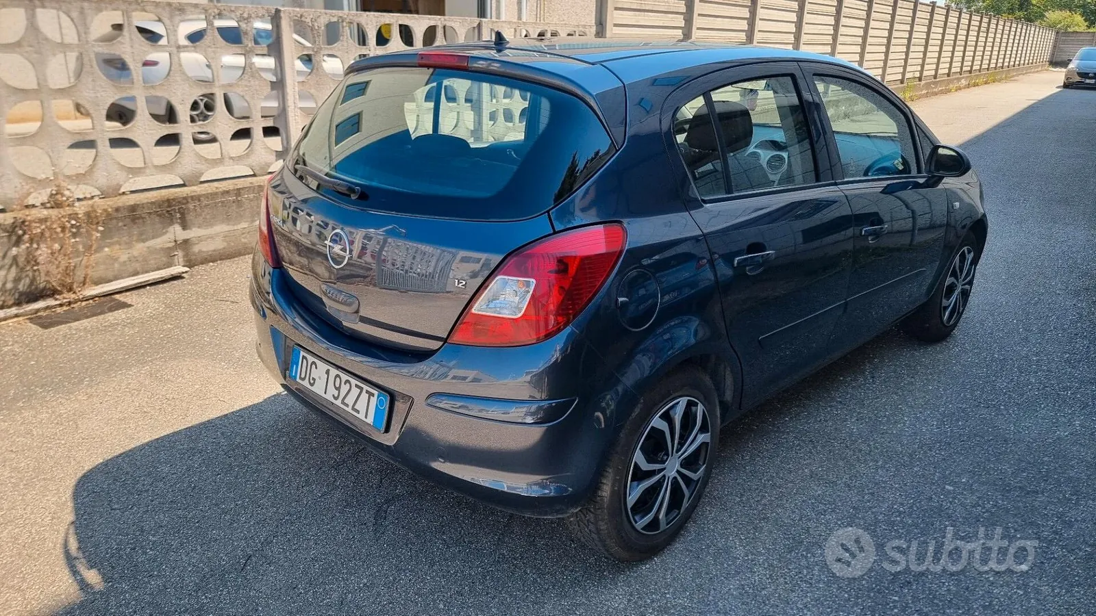 Opel Corsa 2007 photo 3