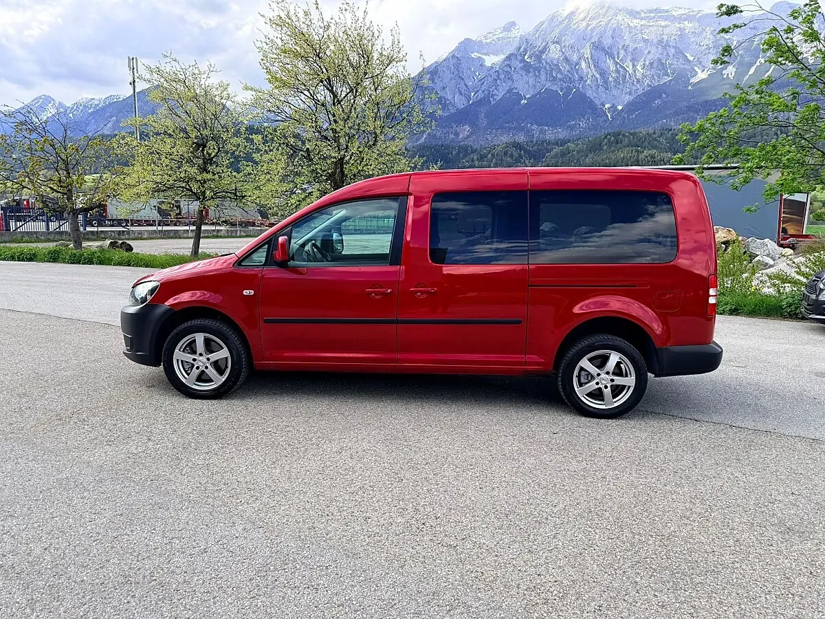 Volkswagen Caddy 2012 photo 3